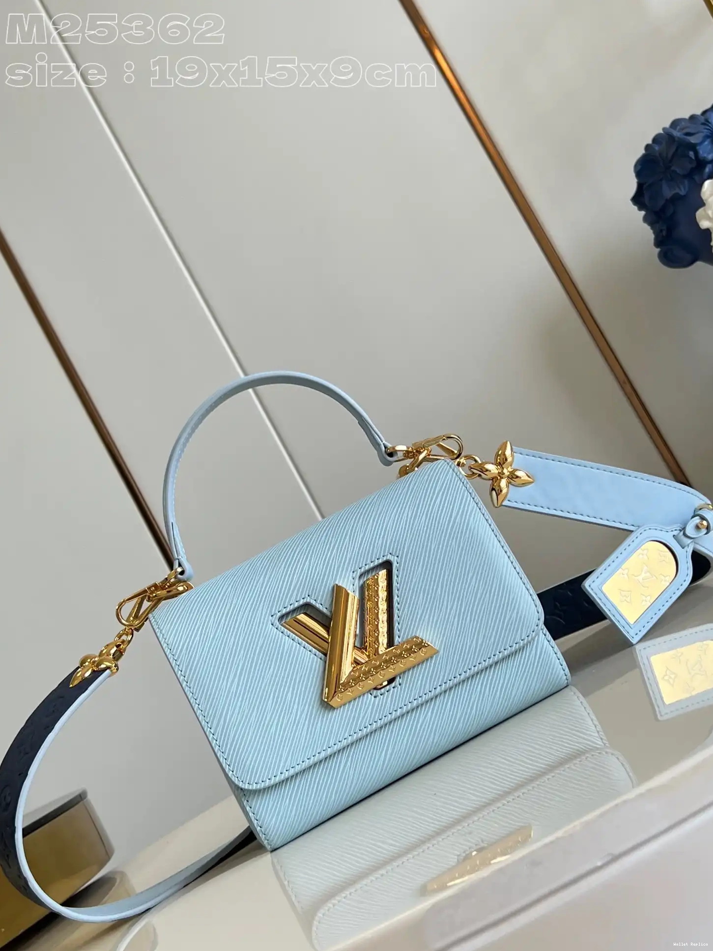 Cheap LOUIS PM-19*15*9CM VUITTON TWIST 0629